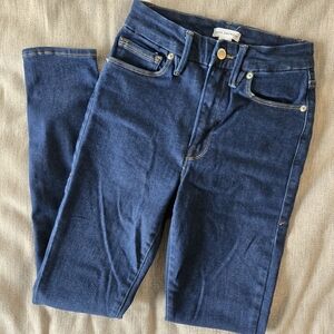Good American Always Fits Good Waist Skinny Jeans